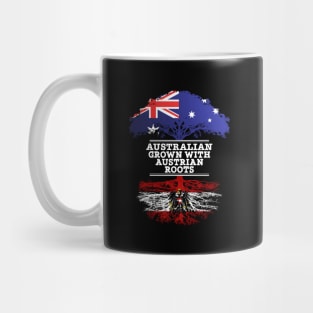 Australian Grown With Austrian Roots - Gift for Austrian With Roots From Austria Mug